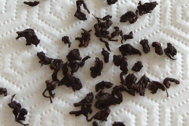 dry oolong leaf