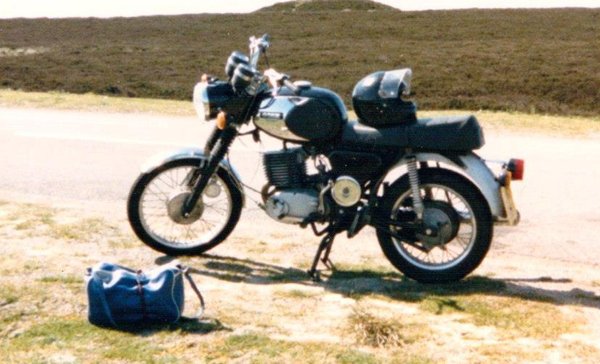 moorland motorbike