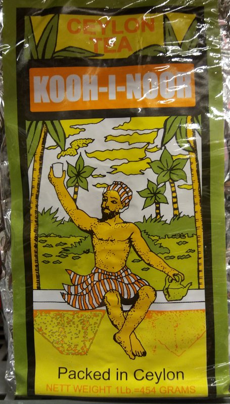 Kooh-i-noor Ceylon tea