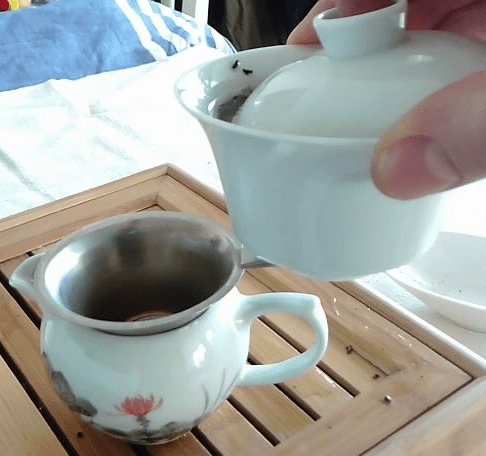 gaiwan pincer grip