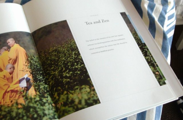 The book of tea...