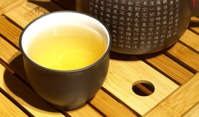 The 2nd. pot steeping