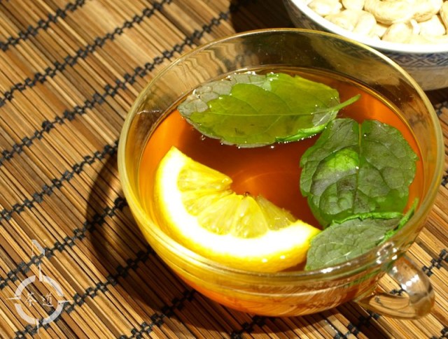 A nice cup of saffron tea...