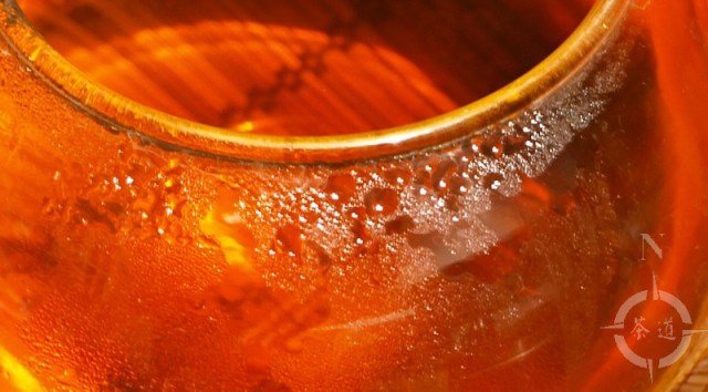 A pot of saffron tea