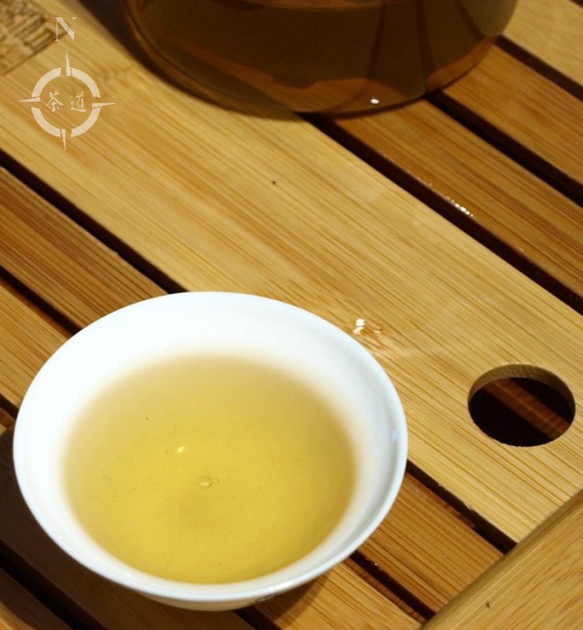 Chun Mee, 1st. Asian style steeping 