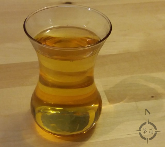 Turkish tea glass