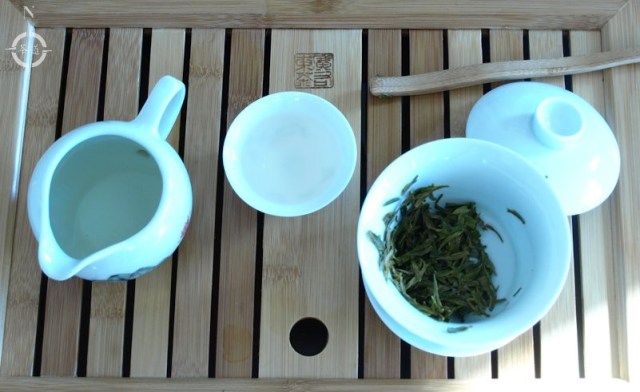 making West Lake Longjing 