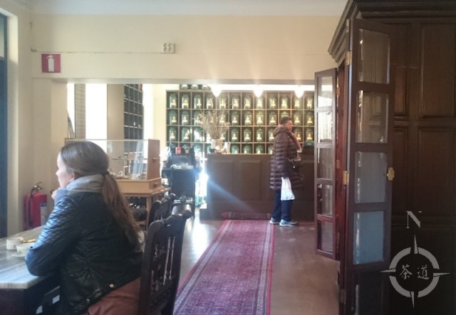 Chaikhana tea house Stockholm