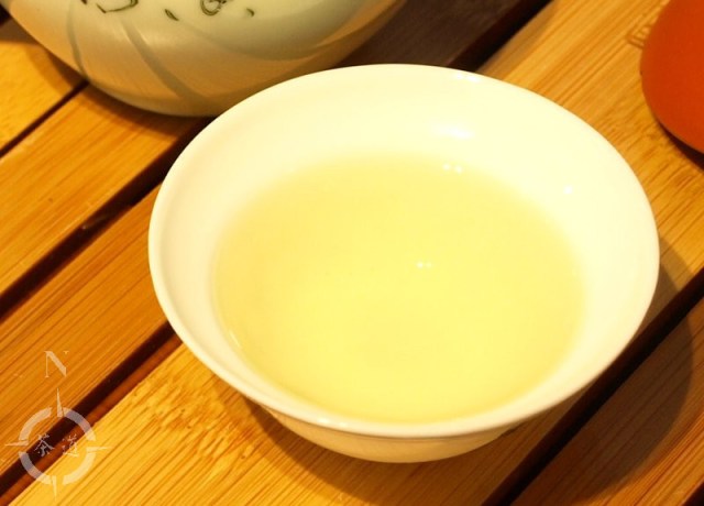 Alishan Oolong tea