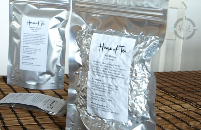 more tea from "House of Tea" Stockholm