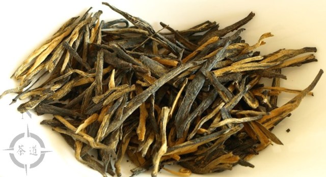 fujian tulou old tea - dried leaf