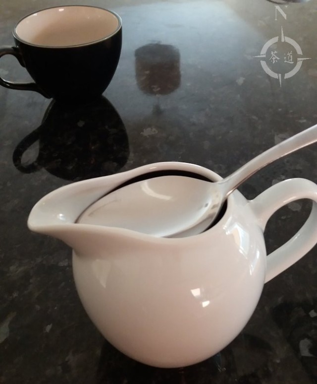 jug and spoon
