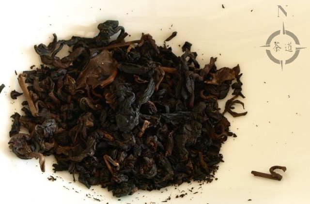 da ye oolong dry leaf