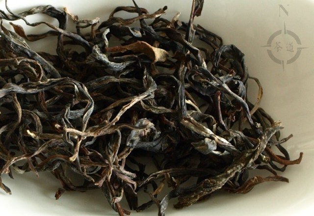 2012 bada sheng dry leaf