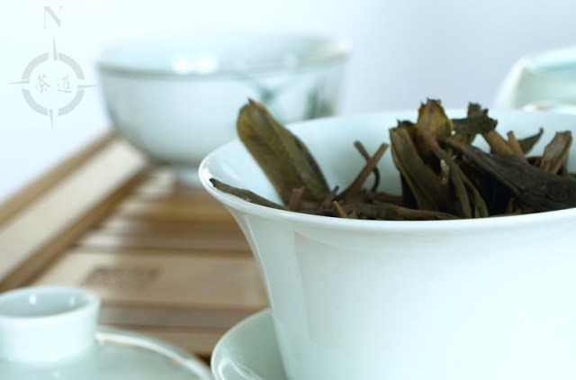 2012 bada sheng finished leaf