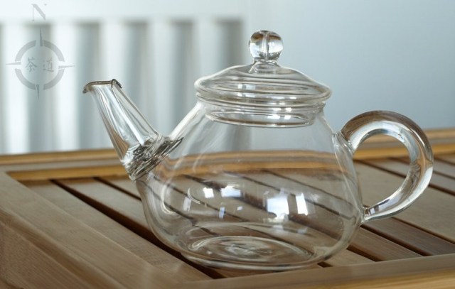 150ml glass teapot empty