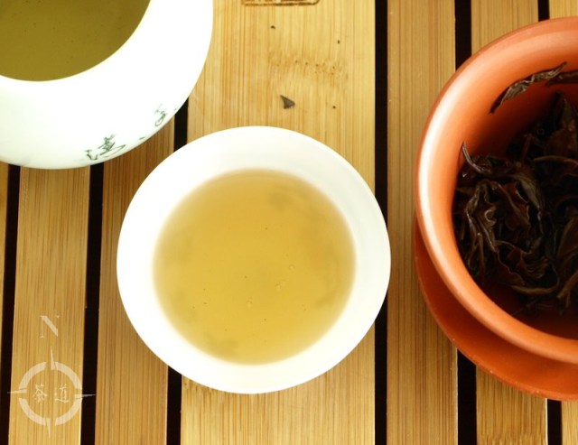 a cup of oriental beauty