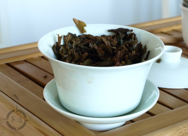 2004 Jianshen Tuo - finished leaf