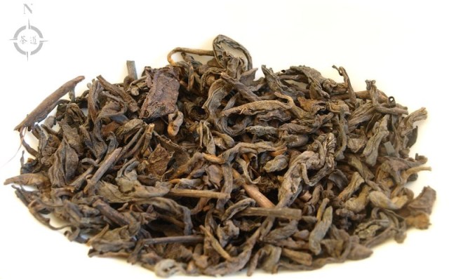 Chocolate Shou Pu-erh - the base tea