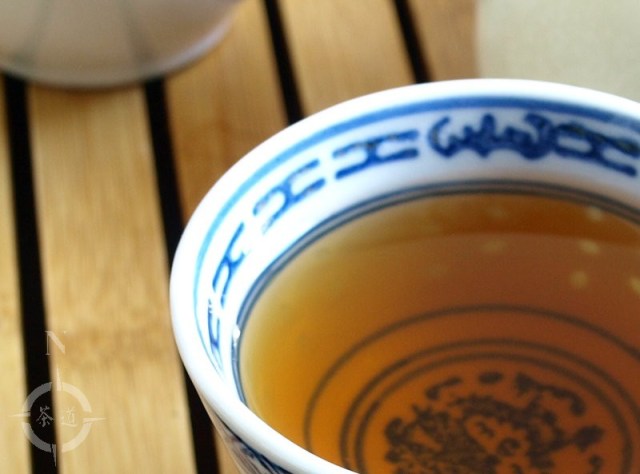 Da Hong Pao cup of