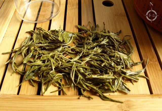 Xian Zhi - used leaf