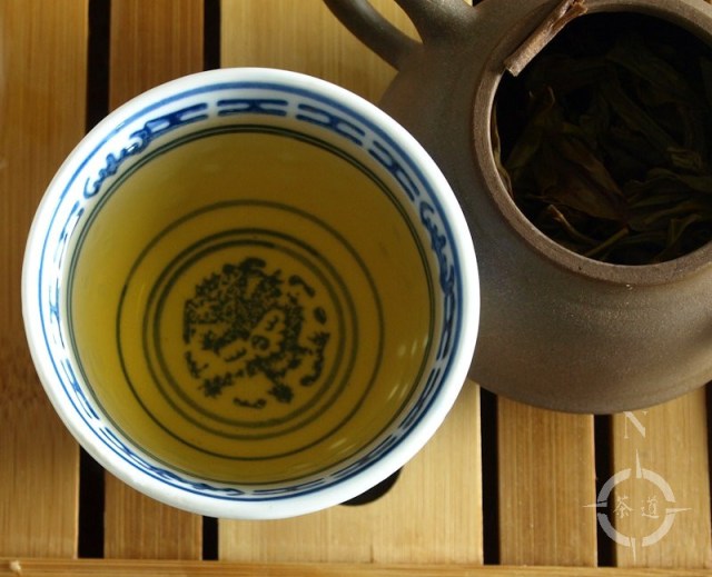 a cup of What-Cha Autumn 2016 Jingmai Shengtai Sheng