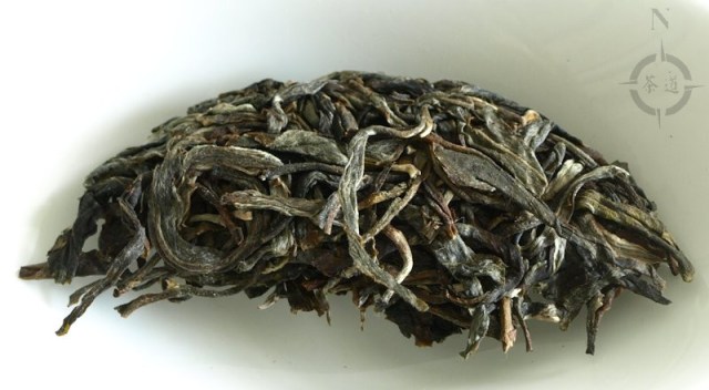 What-Cha Autumn 2016 Jingmai Shengtai Sheng - dry leaf