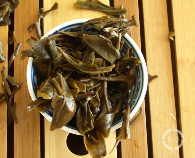 What-Cha Autumn 2016 Jingmai Shengtai Sheng - finished leaf