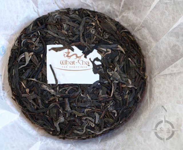 What-Cha Autumn 2016 Jingmai Shengtai Sheng - unwrapped