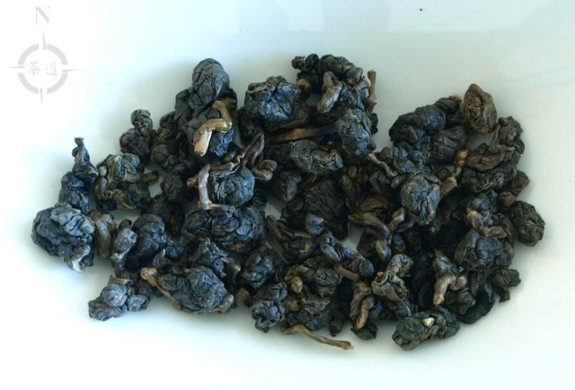 What-cha Taiwan roast Oolong - dry leaf