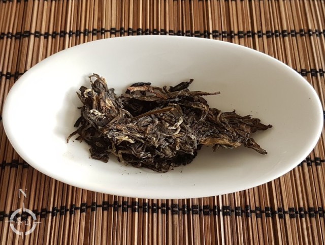 Canton wu jia zhai - dry leaf
