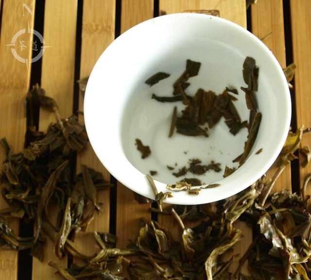 Canton wu jia zhai - finished leaf