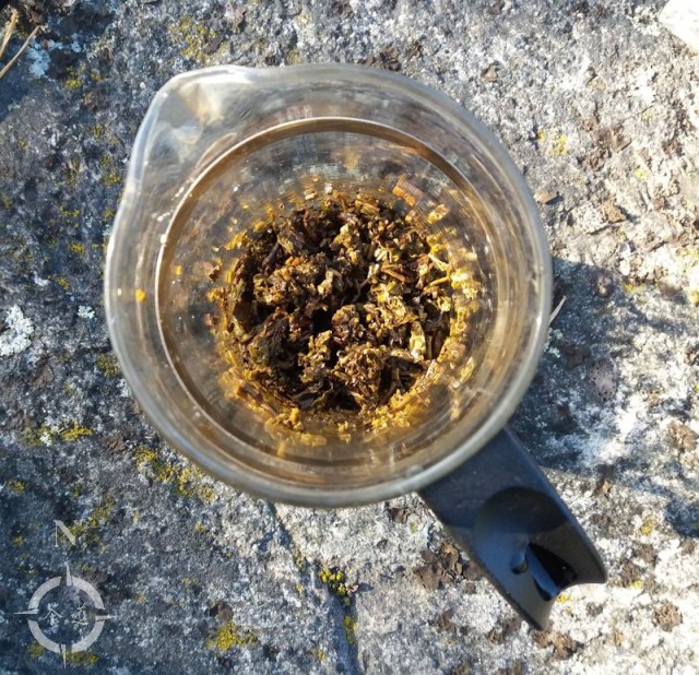 Nannuo leaves out of bag in press