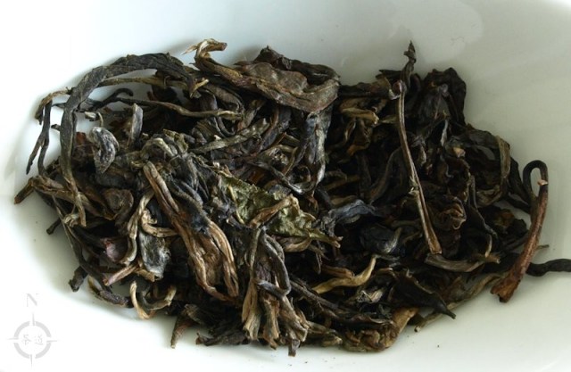 2014 Chawangpu Ban Payasi - dry leaf