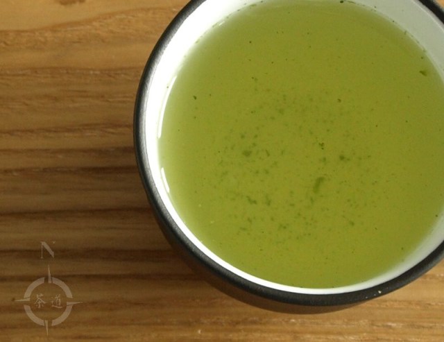 Sing Tehus Gyokuro Classic - a cup of