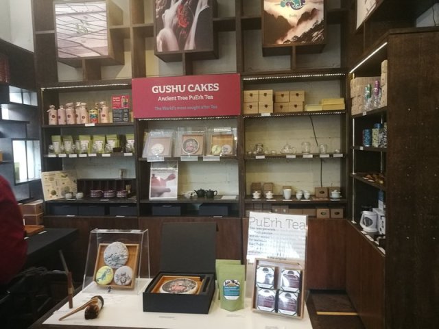 A general view of Mei Leaf tea shop