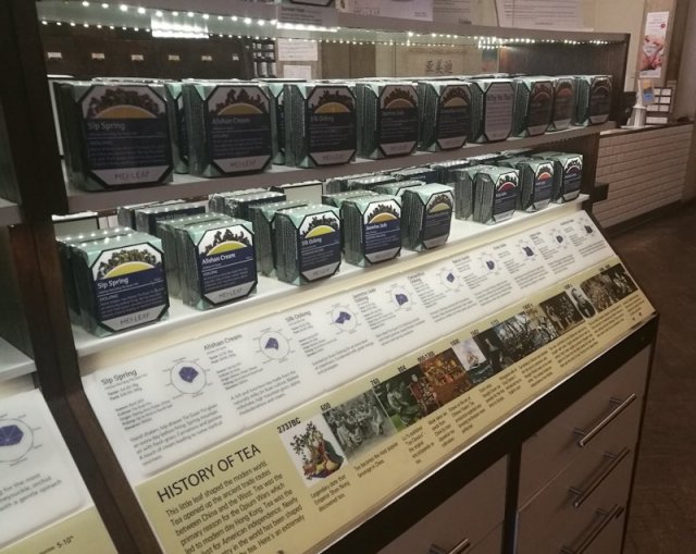 Mei Leaf tea shop