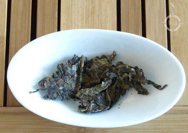 2017 Huang Pian - dry leaf