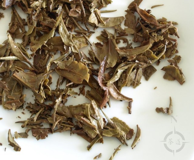 Nepal Himalayan Flowery - used leaf