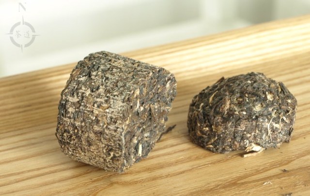 2009 Meng Song Bamboo Sheng - dry leaves