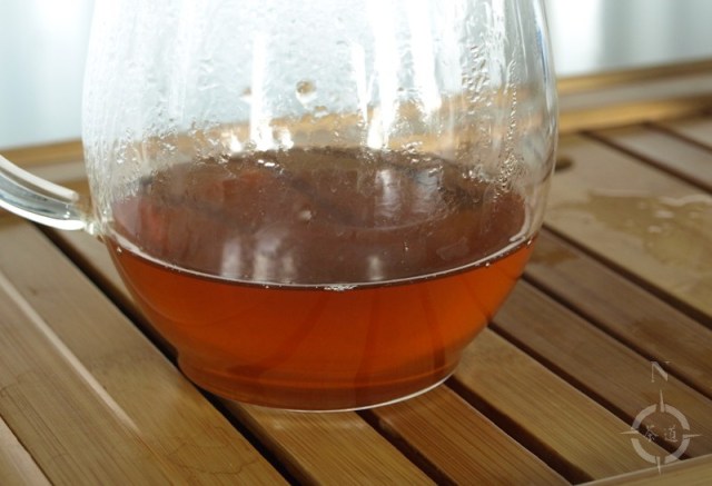 2001 Gu Pu-er Ying Hao Tuo - a cup of