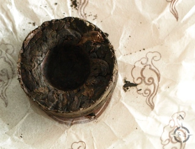 2011 Mengku mini tuo - unwrapped bottom