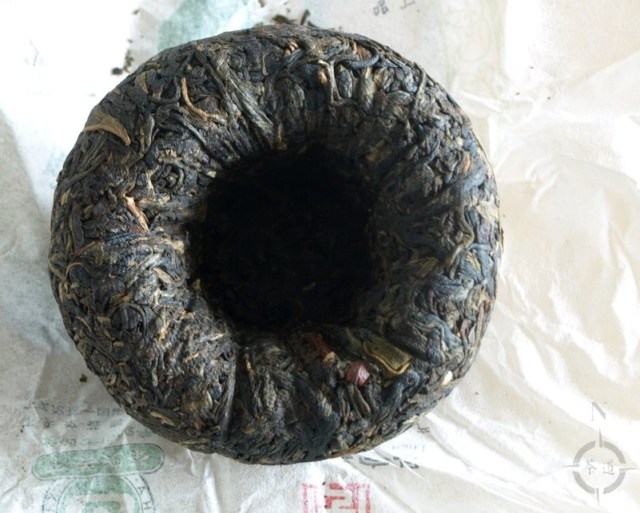 2012 Xiaguan FT Taiwan no6 - unwrapped bottom