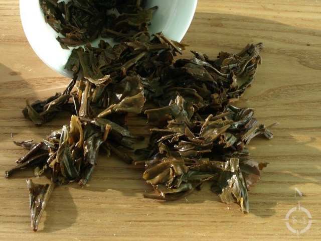 2012 Xiaguan FT Taiwan no6 - used leaves