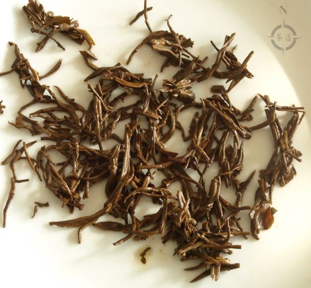 HOT Jin Jun Mei - used leaves