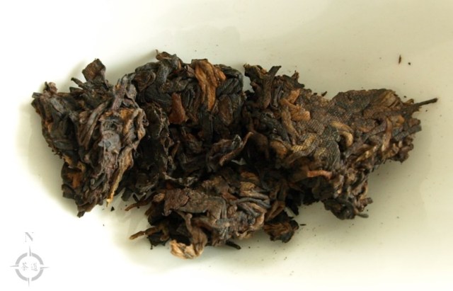 2017 Haiwan Sweet Aroma - dry leaf