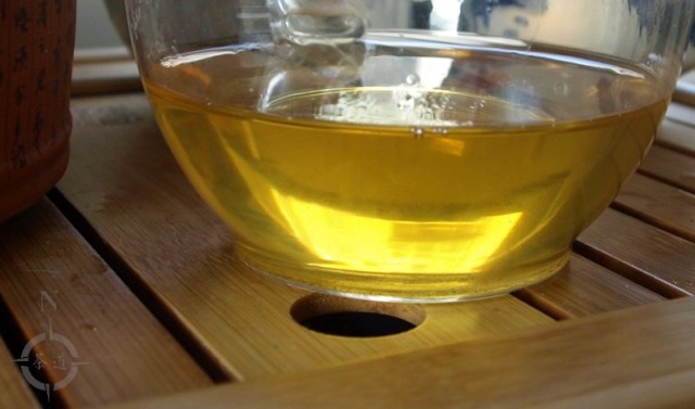 2017 Spring Gao Shan Da Shu - a cup of