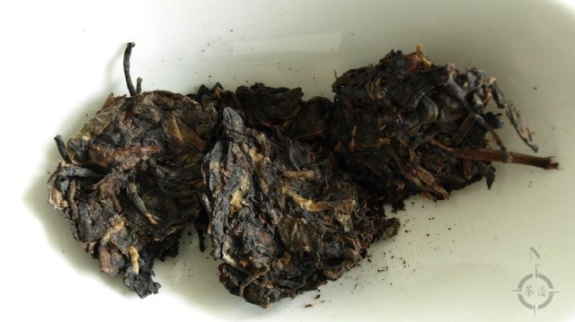 2007 Pin Xiang Bu Lang - dry leaves