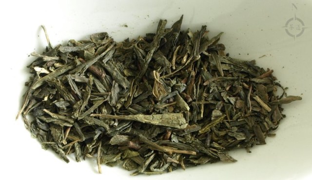 Irma Chinese Sencha - dry leaves
