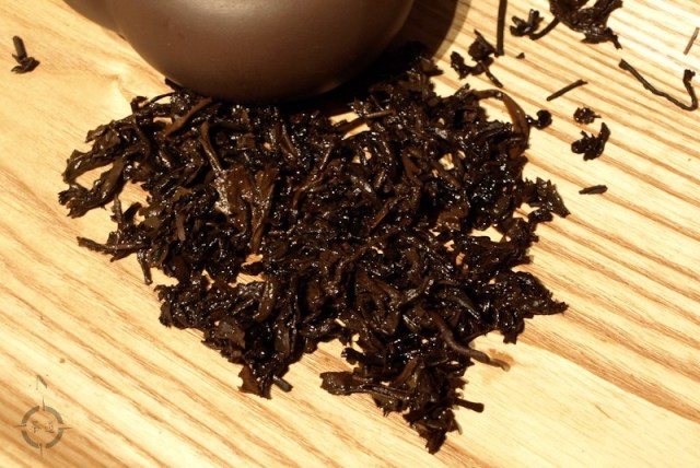 199 shou - used leaves